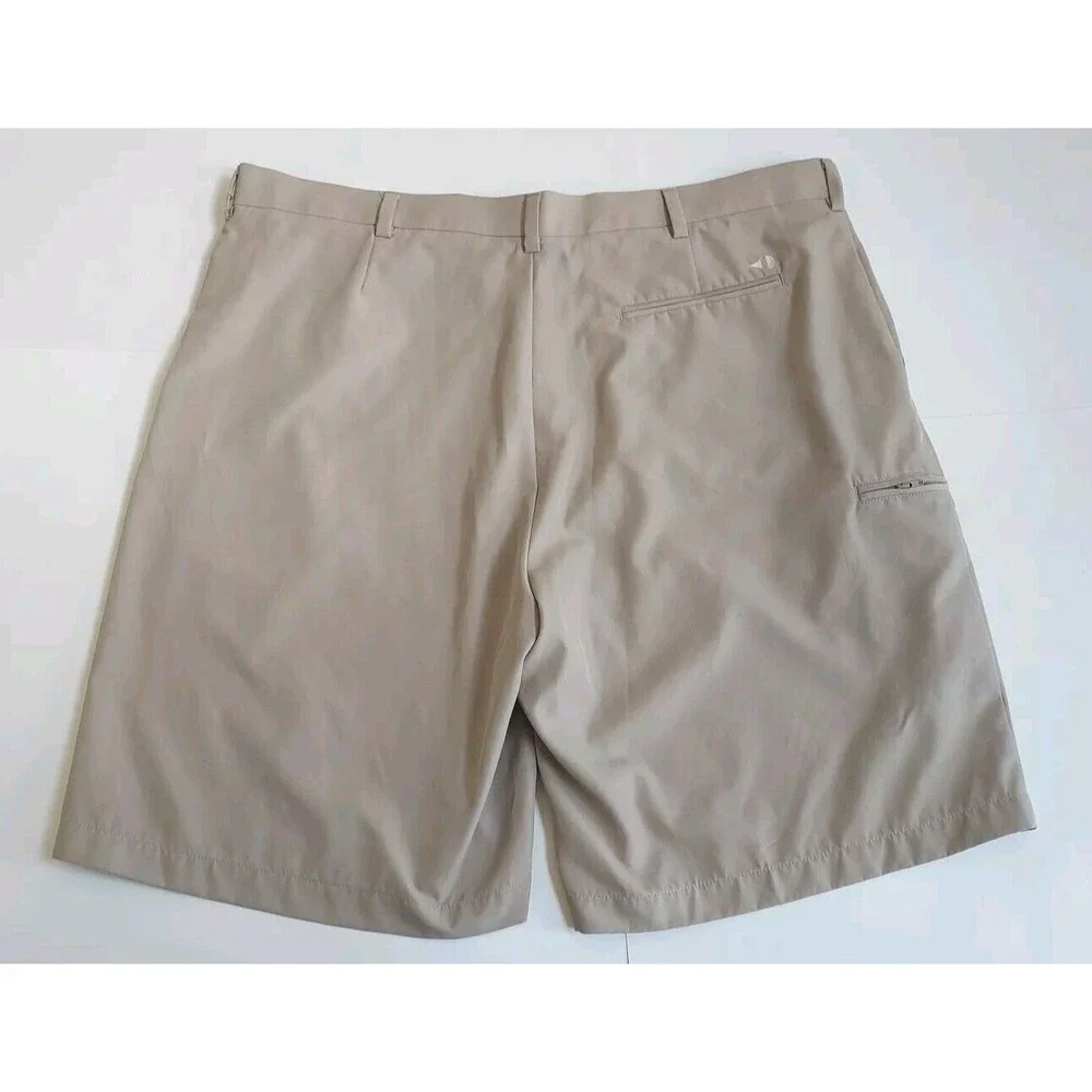 Big Mens Tan Grandslam Golf Quick Dry 10